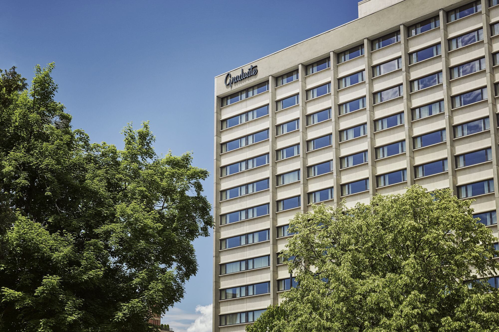 Hotel Graduate By Hilton Ann Arbor Exterior foto