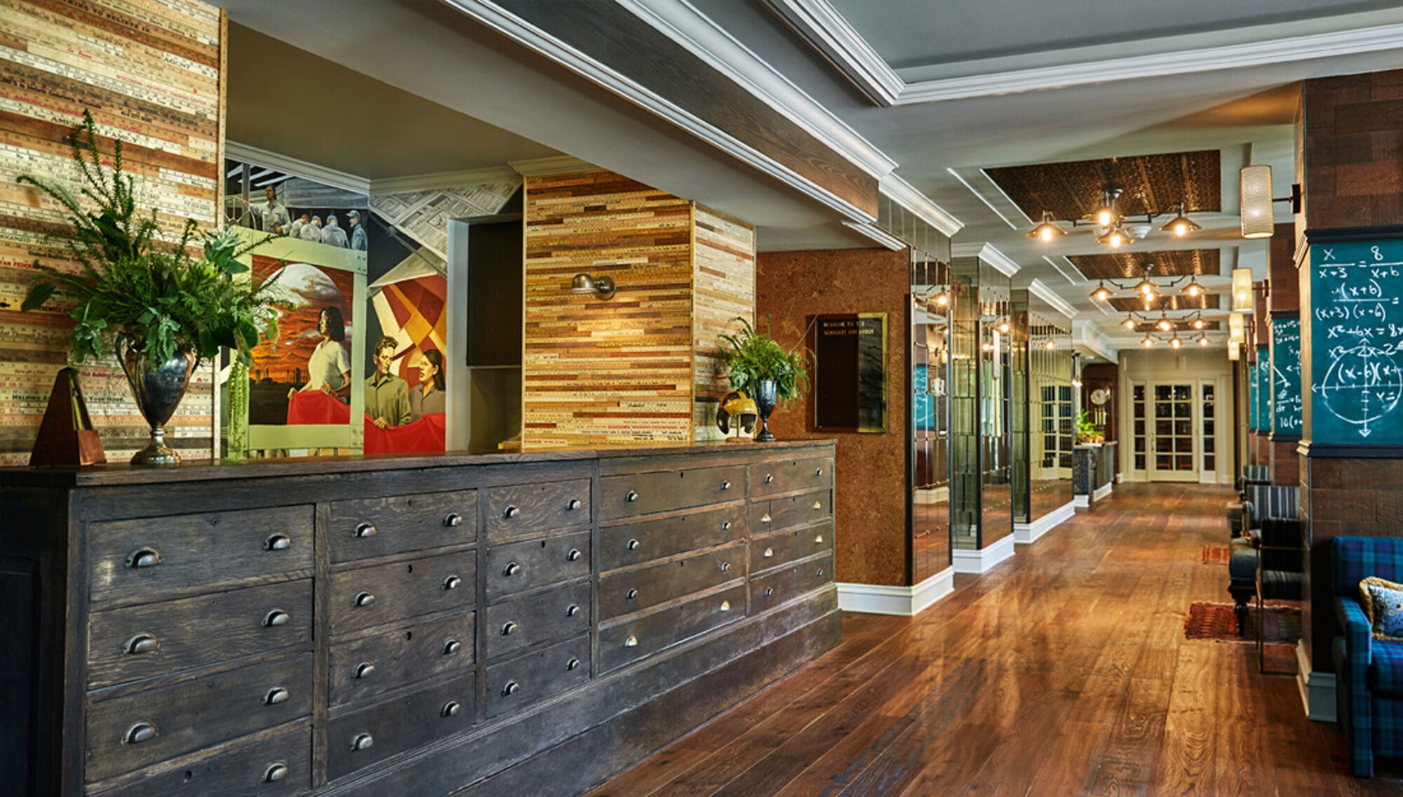 Hotel Graduate By Hilton Ann Arbor Interior foto