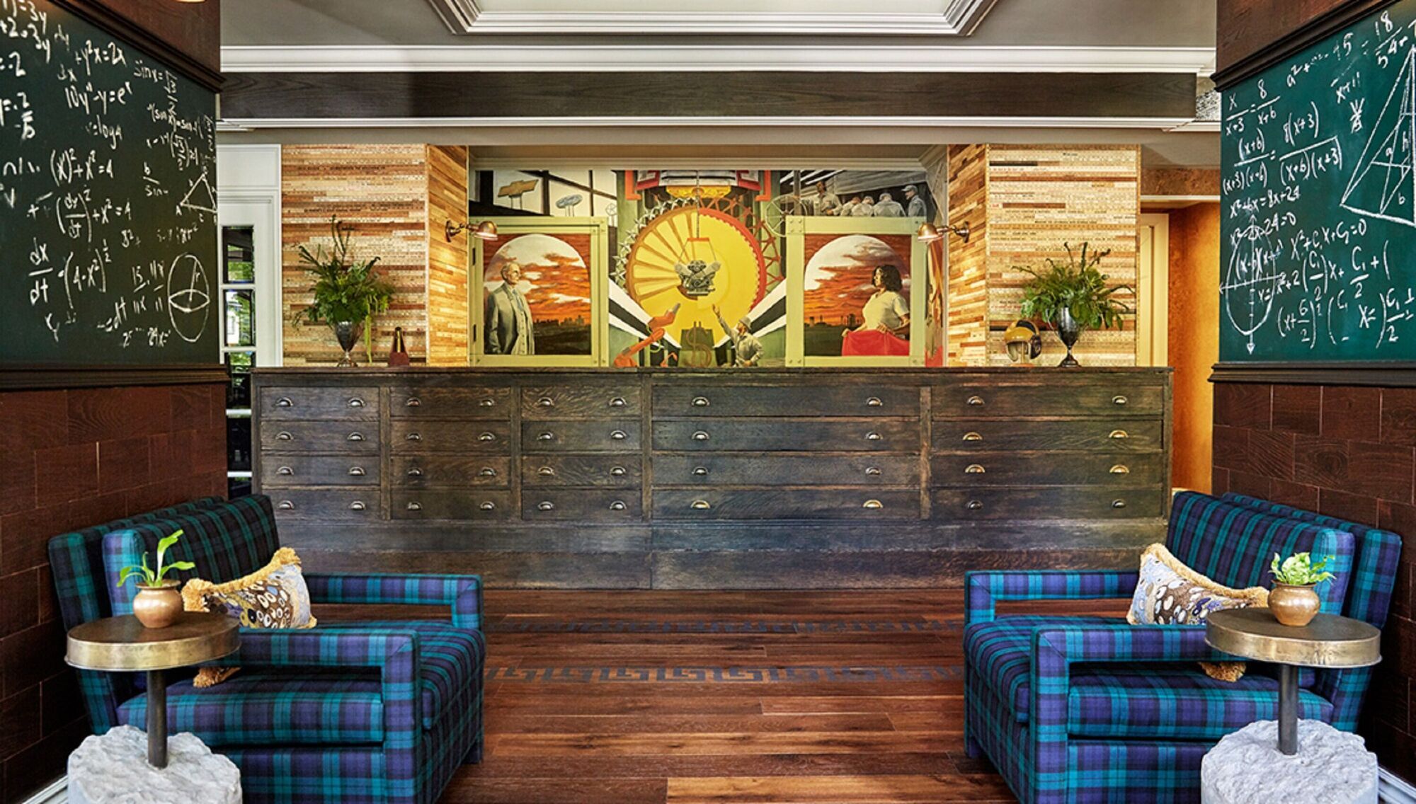 Hotel Graduate By Hilton Ann Arbor Interior foto